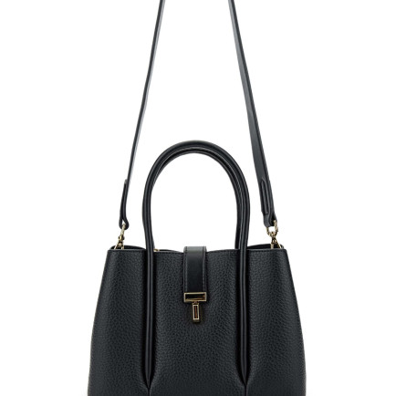 Tamer Tanca Kadın Vegan Siyah Kol Çantası