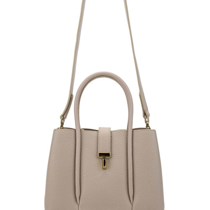 Tamer Tanca Kadın Vegan Bej Kol Çantası