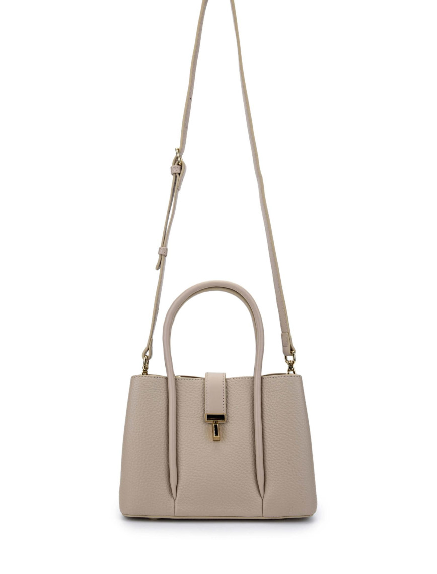 Tamer Tanca Kadın Vegan Bej Kol Çantası
