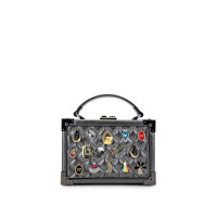 Tamer Tanca Kadın Vegan Metalik Kol Çantası