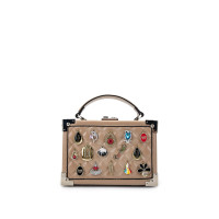 Tamer Tanca Kadın Vegan Taupe Kol Çantası