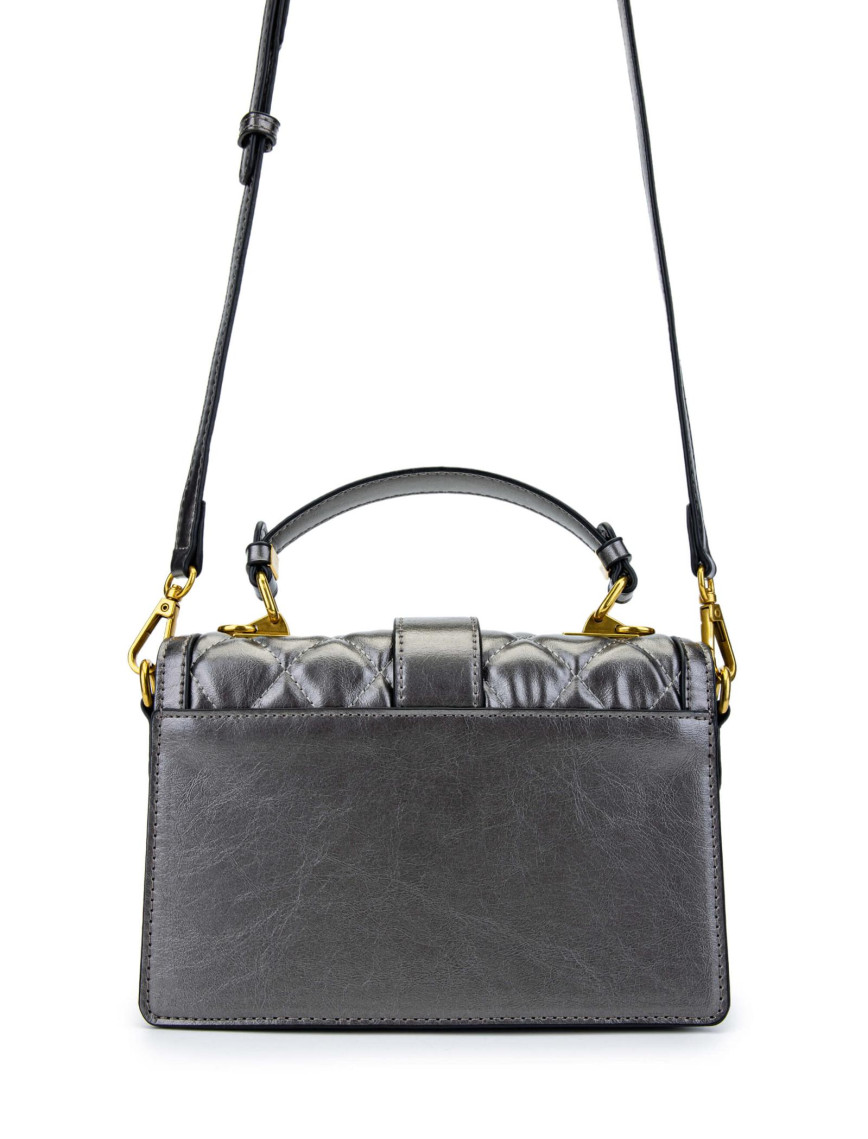 Tamer Tanca Kadın Vegan Metalik Kol Çantası Tamer Tanca Kadın Vegan Metalik Kol Çantası