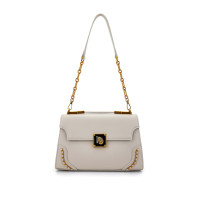 Tamer Tanca Kadın Vegan Bej Omuz Çanta Tamer Tanca Kadın Vegan Bej Omuz Çanta