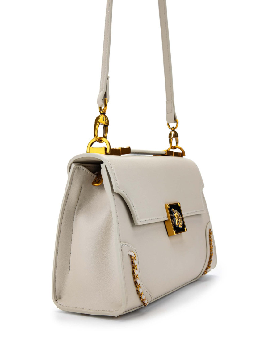 Tamer Tanca Kadın Vegan Bej Omuz Çanta Tamer Tanca Kadın Vegan Bej Omuz Çanta