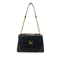 Tamer Tanca Kadın Vegan Siyah Omuz Çanta Tamer Tanca Kadın Vegan Siyah Omuz Çanta