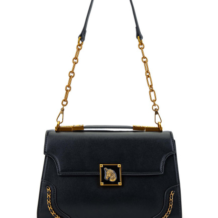 Tamer Tanca Kadın Vegan Siyah Omuz Çanta