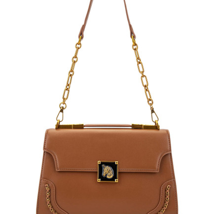 Tamer Tanca Kadın Vegan Camel Omuz Çanta