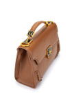 Tamer Tanca Kadın Vegan Camel Omuz Çanta Tamer Tanca Kadın Vegan Camel Omuz Çanta