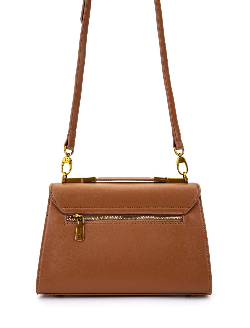 Tamer Tanca Kadın Vegan Camel Omuz Çanta Tamer Tanca Kadın Vegan Camel Omuz Çanta