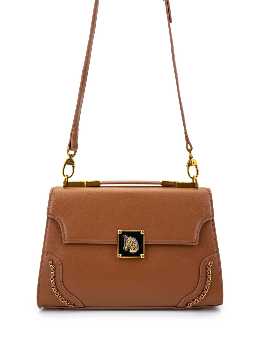 Tamer Tanca Kadın Vegan Camel Omuz Çanta Tamer Tanca Kadın Vegan Camel Omuz Çanta