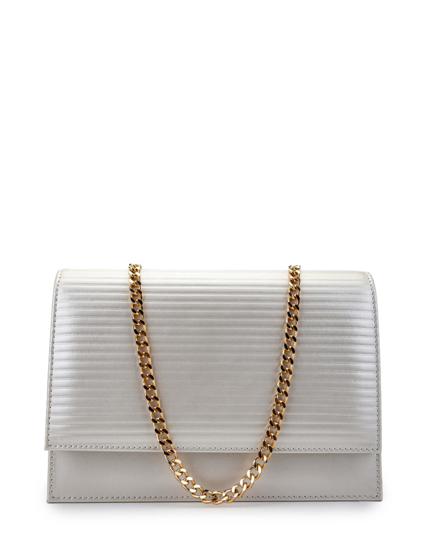 Tamer Tanca Kadın Vegan Beyaz Omuz Çanta