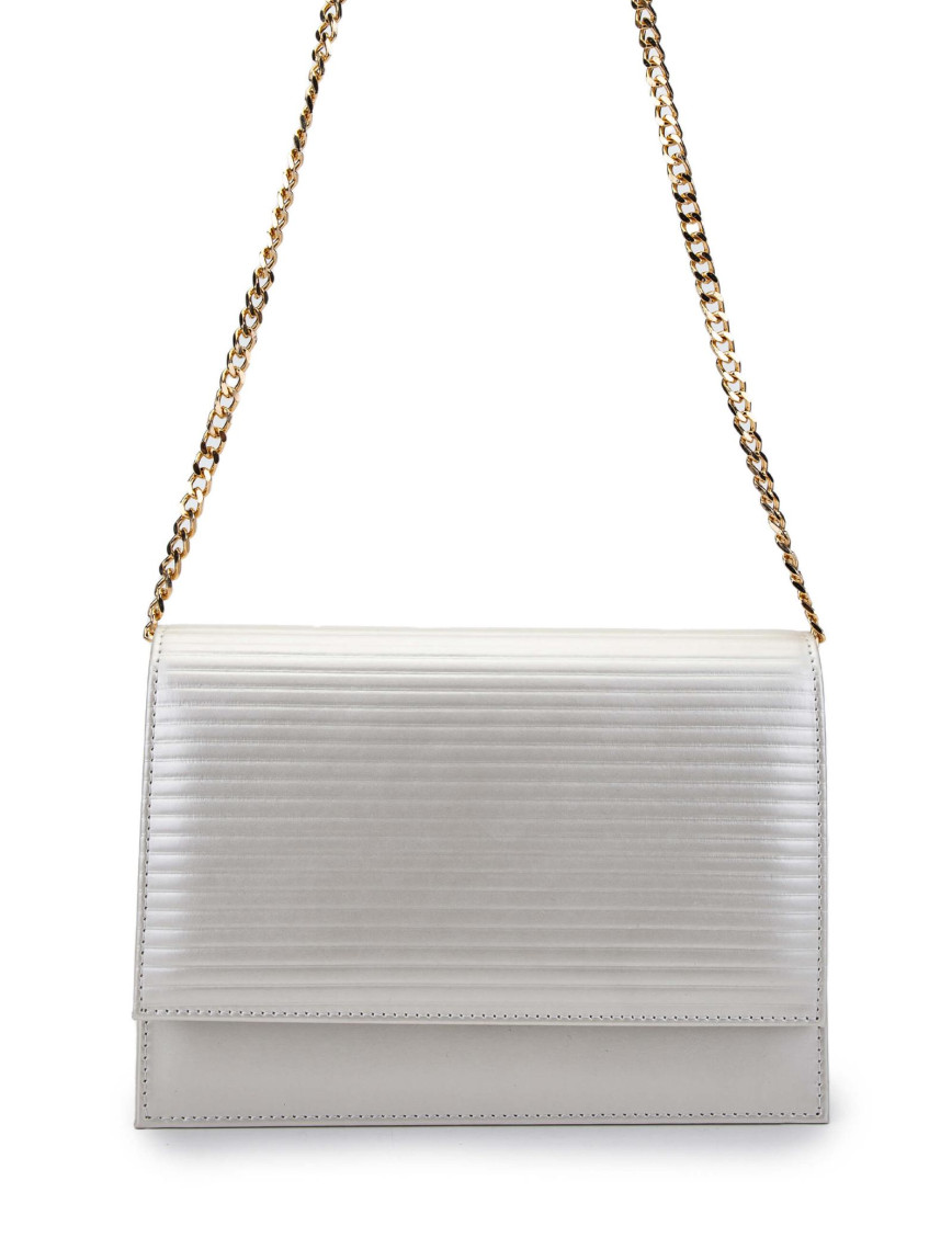 Tamer Tanca Kadın Vegan Beyaz Omuz Çanta