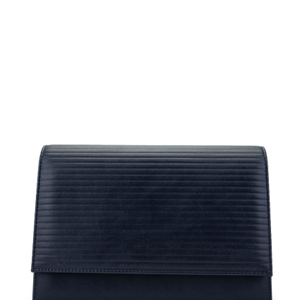 Tamer Tanca Kadın Vegan Lacivert Omuz Çanta