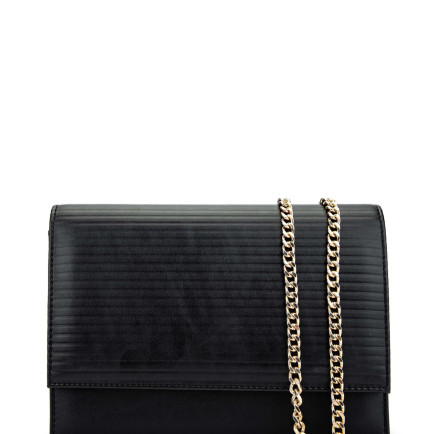 Tamer Tanca Kadın Vegan Siyah Omuz Çanta