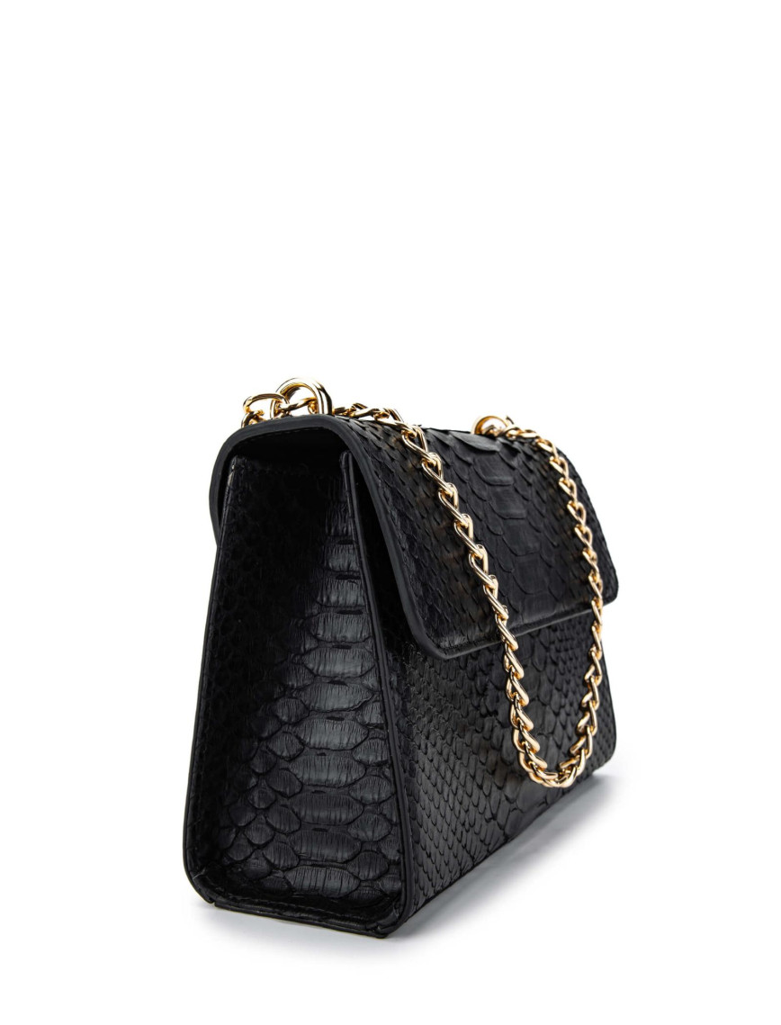 Tamer Tanca Kadın Hakiki Deri Siyah Omuz Çanta Tamer Tanca Kadın Hakiki Deri Siyah Omuz Çanta