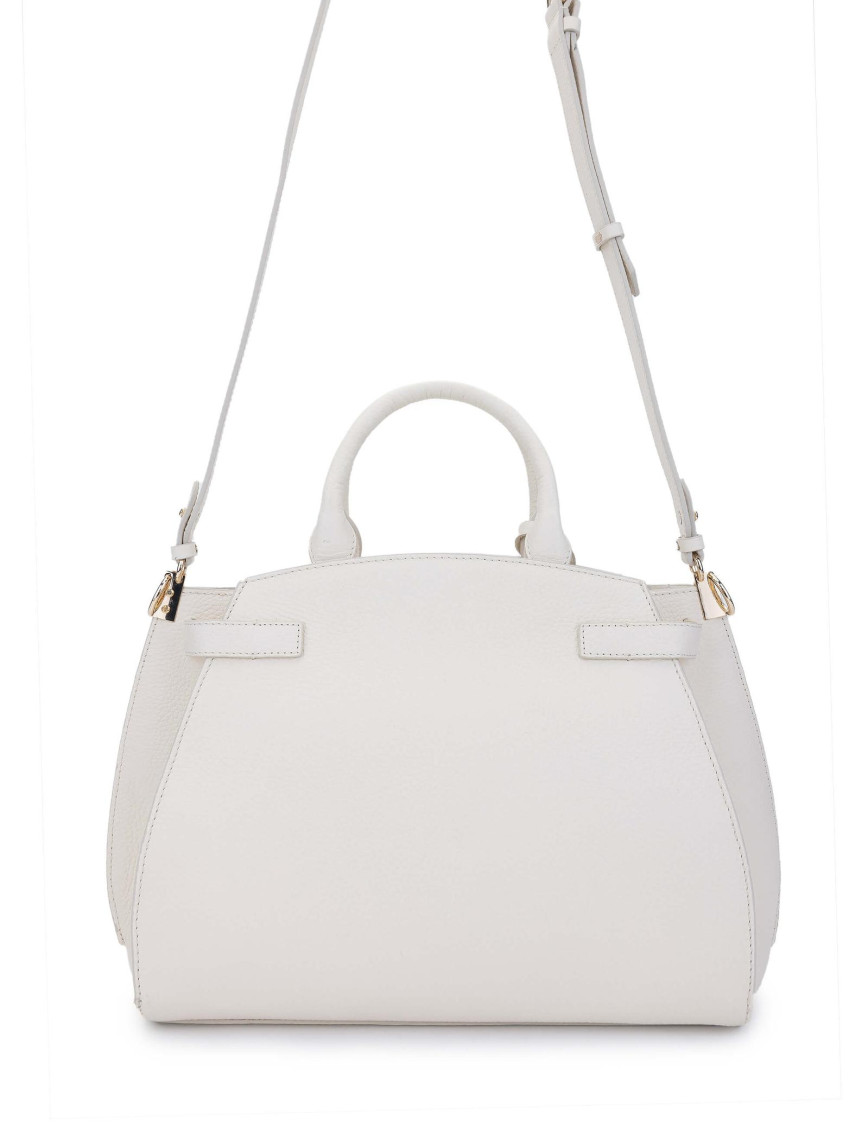 Tamer Tanca Kadın Hakiki Deri Bej El Çantası Tamer Tanca Kadın Hakiki Deri Bej El Çantası