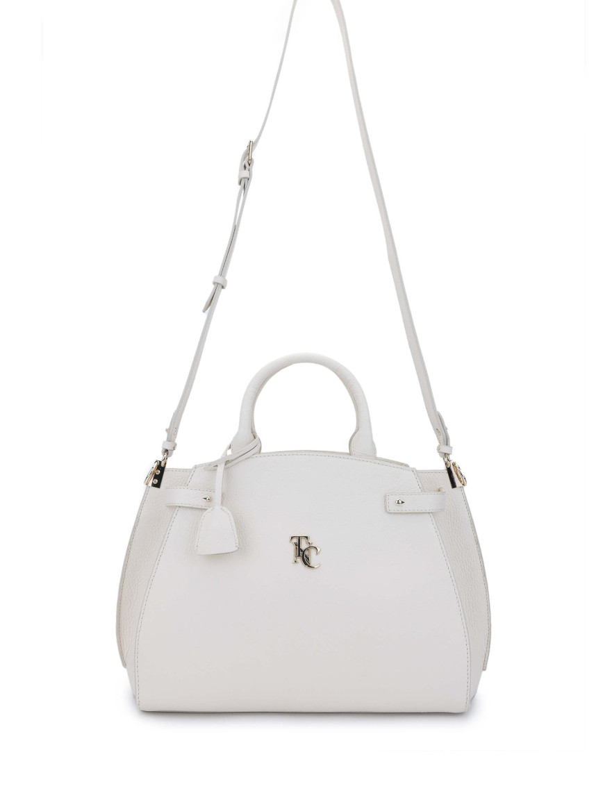 Tamer Tanca Kadın Hakiki Deri Taba El Çantası Tamer Tanca Kadın Hakiki Deri Taba El Çantası