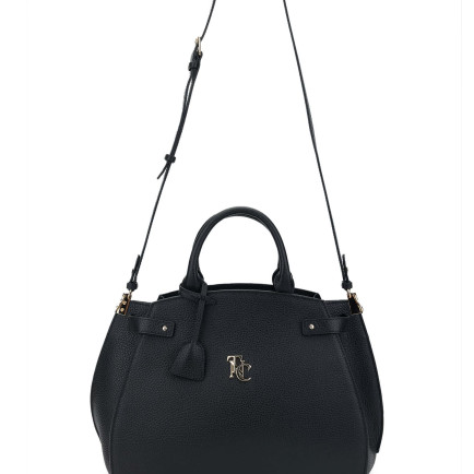 Tamer Tanca Kadın Hakiki Deri Siyah El Çantası