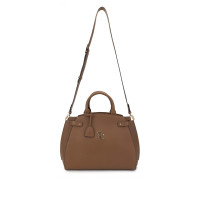 Tamer Tanca Kadın Hakiki Deri Taba El Çantası Tamer Tanca Kadın Hakiki Deri Taba El Çantası