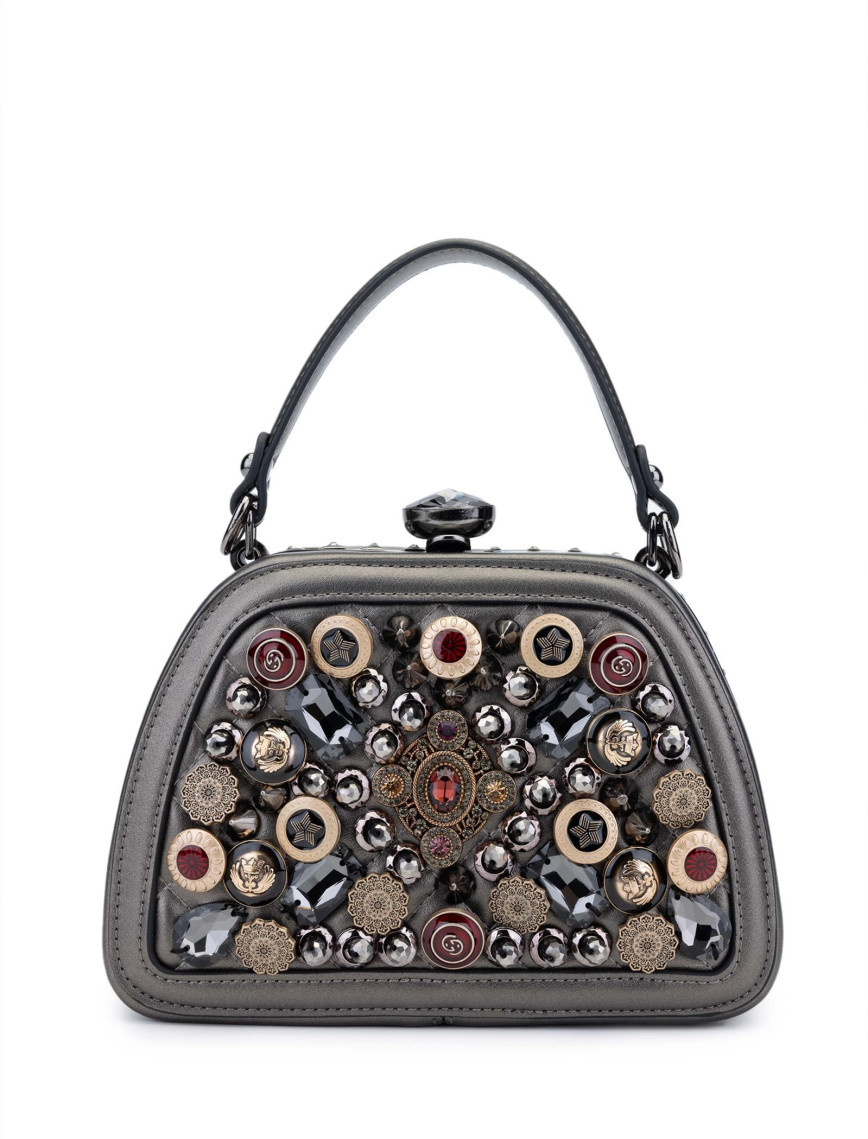 Tamer Tanca Kadın Vegan Beyaz El Çantası Tamer Tanca Kadın Vegan Beyaz El Çantası