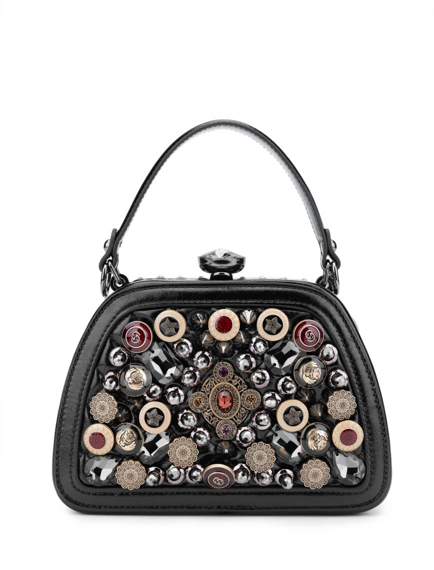 Tamer Tanca Kadın Vegan Beyaz El Çantası Tamer Tanca Kadın Vegan Beyaz El Çantası