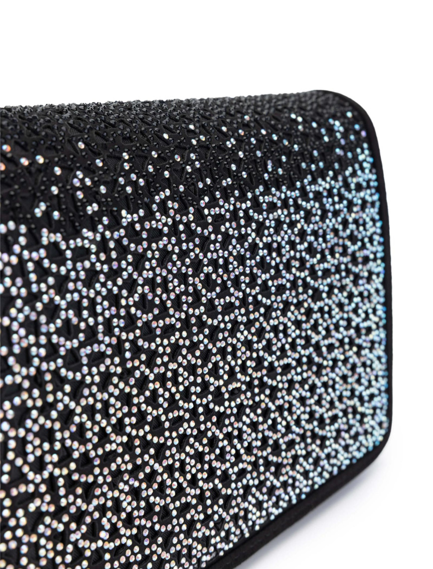 Tamer Tanca Kadın Vegan Siyah Süet Omuz Çanta Tamer Tanca Kadın Vegan Siyah Süet Omuz Çanta