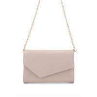 Tamer Tanca Kadın Vegan Bej Süet Omuz Çanta Tamer Tanca Kadın Vegan Bej Süet Omuz Çanta