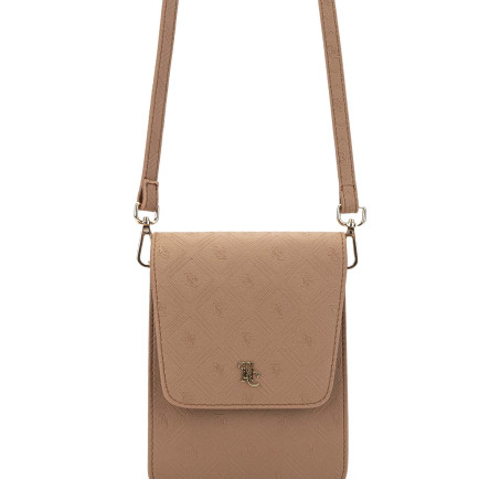 Tamer Tanca Kadın Vegan Bej Postacı Çanta