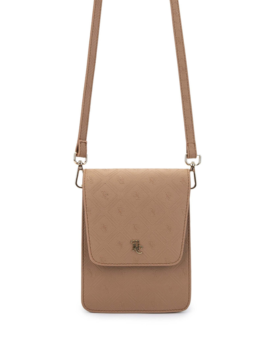 Tamer Tanca Kadın Vegan Yeşil Postacı Çanta