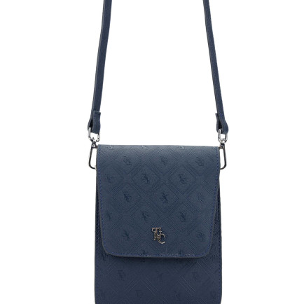 Tamer Tanca Kadın Vegan Lacivert Postacı Çanta