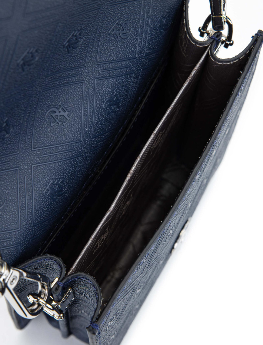 Tamer Tanca Kadın Vegan Lacivert Postacı Çanta