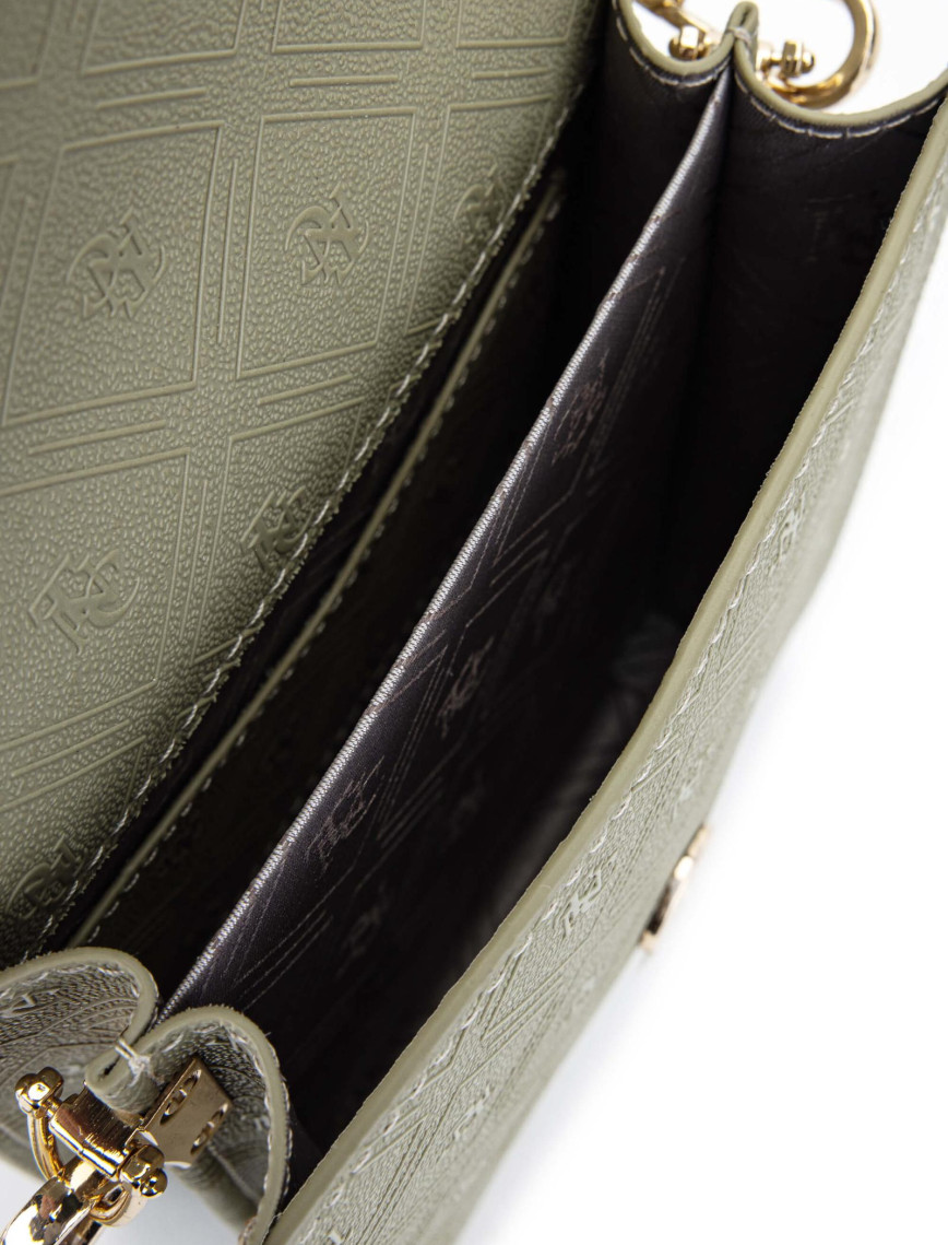 Tamer Tanca Kadın Vegan Yeşil Postacı Çanta