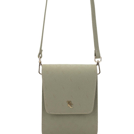 Tamer Tanca Kadın Vegan Yeşil Postacı Çanta