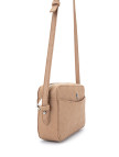 Tamer Tanca Kadın Vegan Bej Postacı Çanta