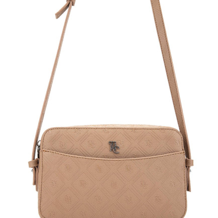 Tamer Tanca Kadın Vegan Bej Postacı Çanta