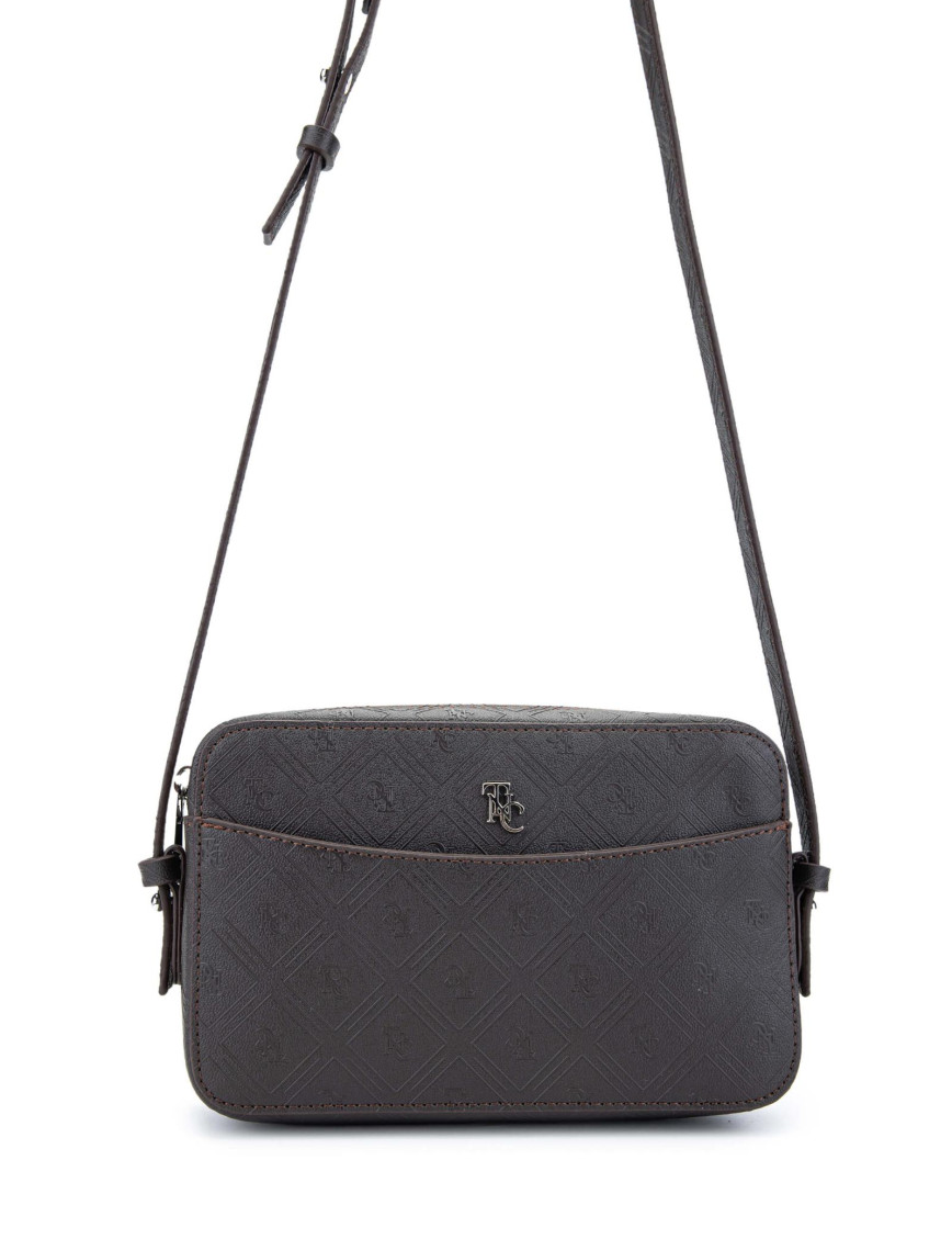 Tamer Tanca Kadın Vegan Bej Postacı Çanta