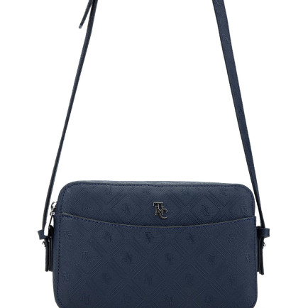 Tamer Tanca Kadın Vegan Lacivert Postacı Çanta