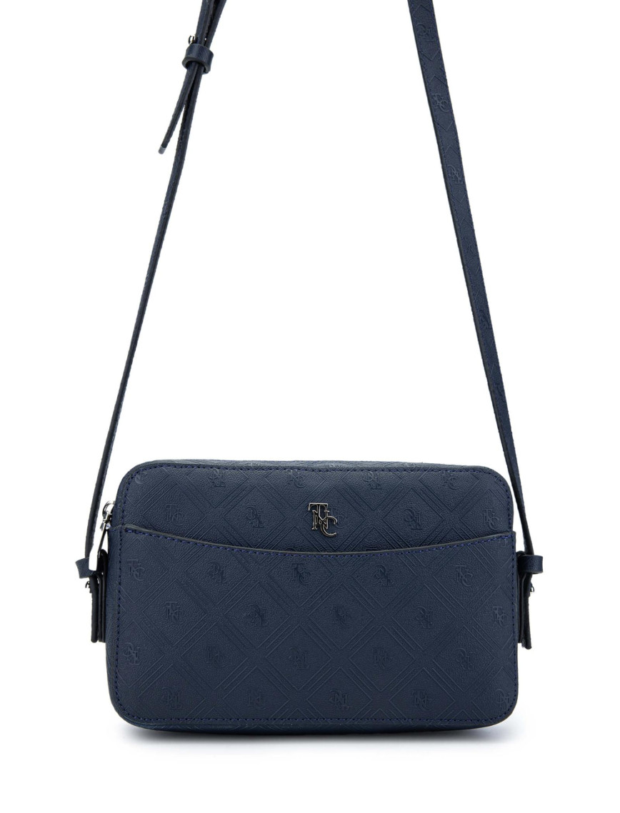 Tamer Tanca Kadın Vegan Lacivert Postacı Çanta