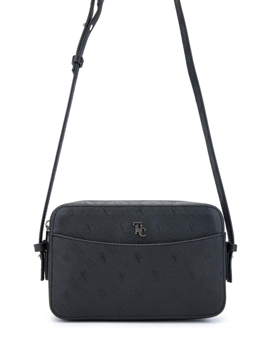 Tamer Tanca Kadın Vegan Bej Postacı Çanta