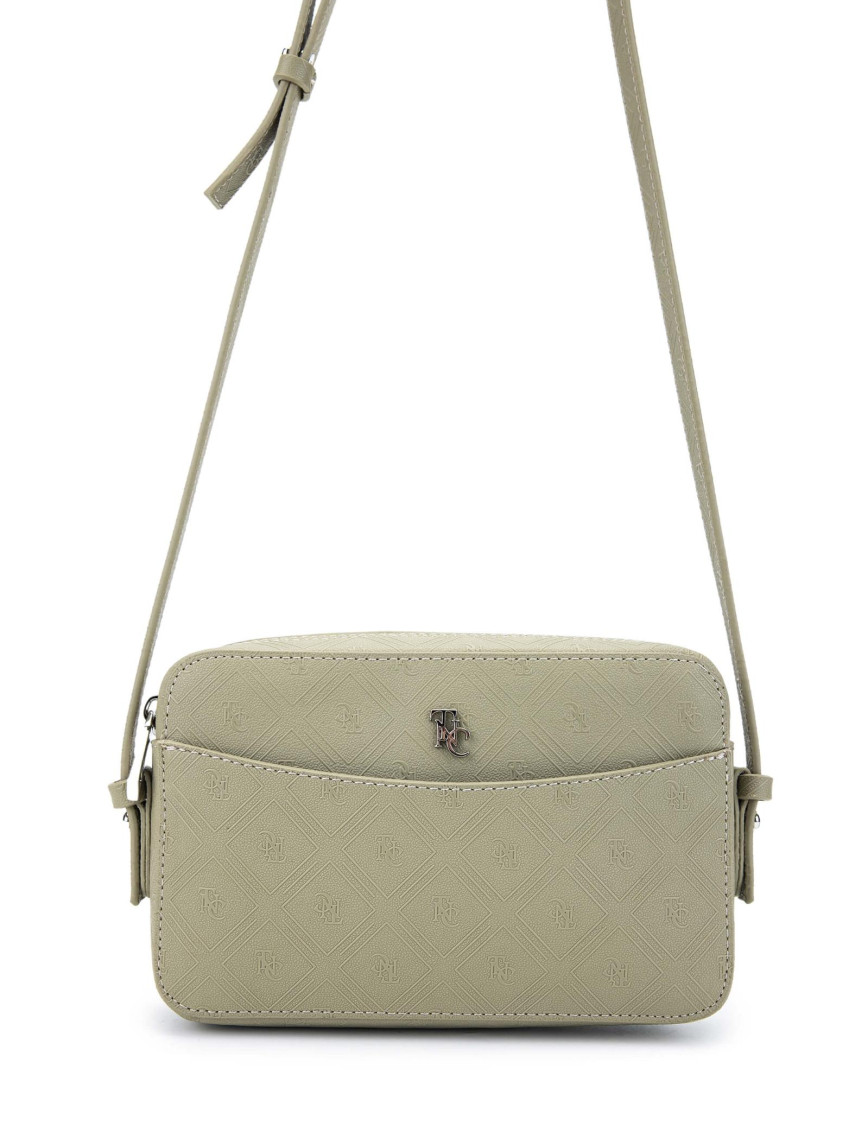 Tamer Tanca Kadın Vegan Bej Postacı Çanta