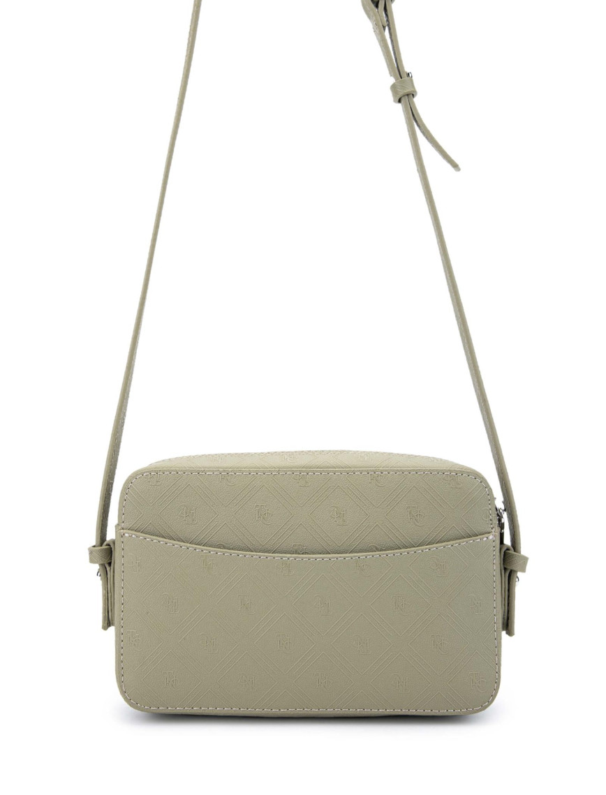 Tamer Tanca Kadın Vegan Yeşil Postacı Çanta