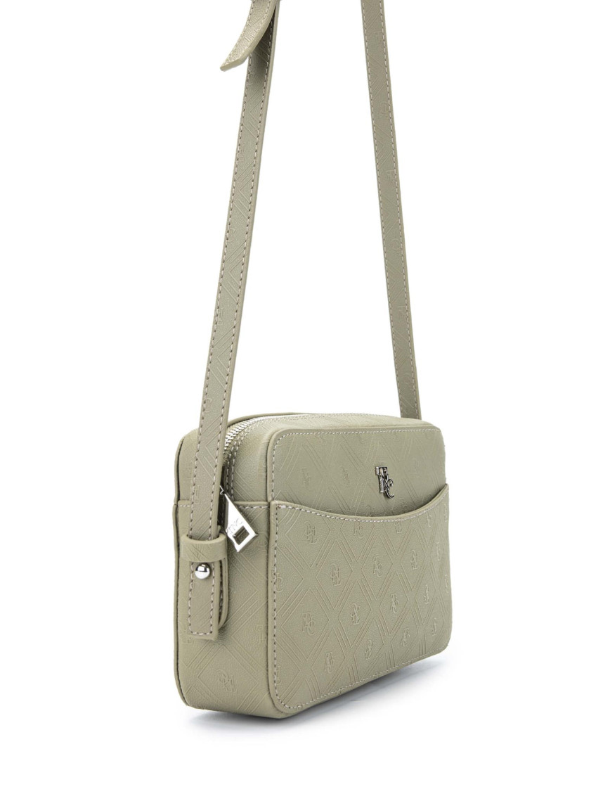 Tamer Tanca Kadın Vegan Yeşil Postacı Çanta