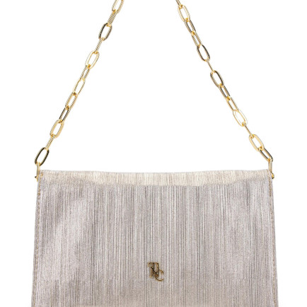 Tamer Tanca Kadın Vegan Gold Omuz Çanta