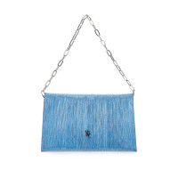 Tamer Tanca Kadın Vegan Mavi Omuz Çanta