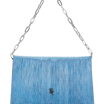 Tamer Tanca Kadın Vegan Mavi Omuz Çanta