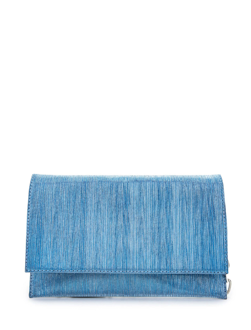 Tamer Tanca Kadın Vegan Mavi Omuz Çanta