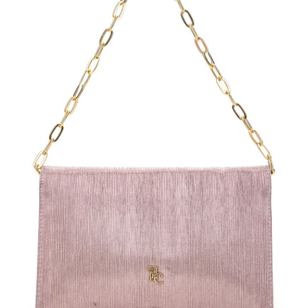 Tamer Tanca Kadın Vegan Pembe Omuz Çanta