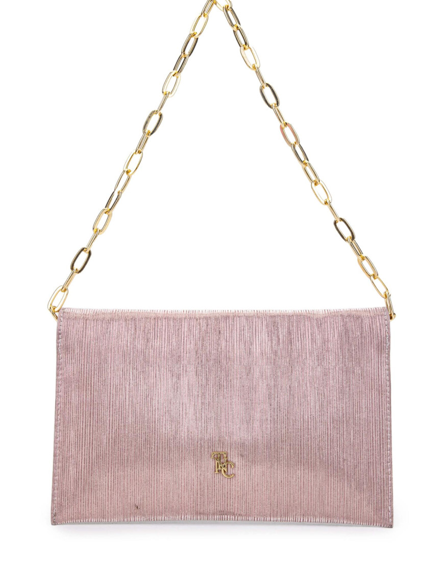 Tamer Tanca Kadın Vegan Pembe Omuz Çanta