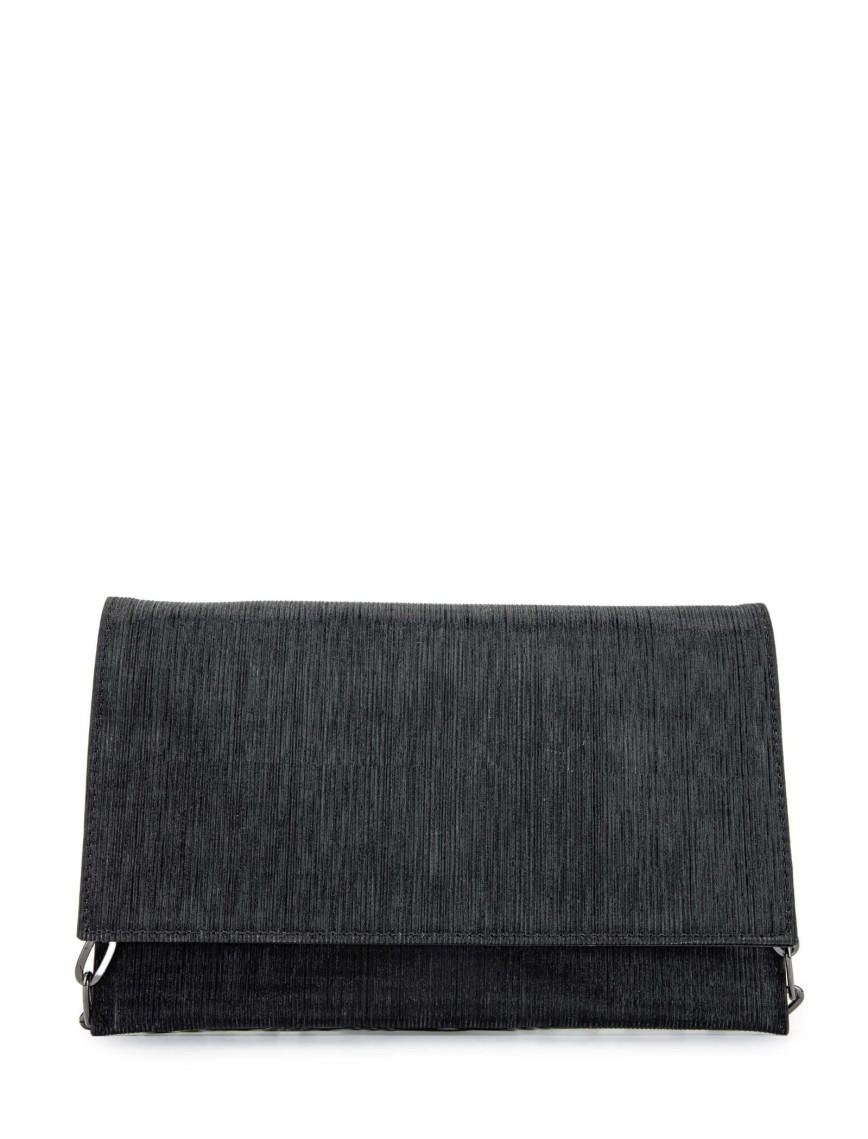 Tamer Tanca Kadın Vegan Siyah Omuz Çanta