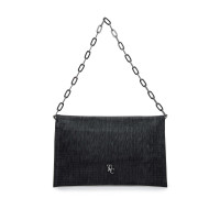 Tamer Tanca Kadın Vegan Siyah Omuz Çanta